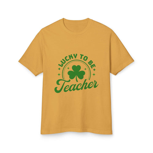 Lucky to Be a Teacher Unisex Tee