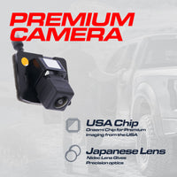 Honda Civic Sedan + Hybrid w/ Wide Angle (2014-2015) OEM Replacement Backup Camera OE Part # 39530-TR3-A11