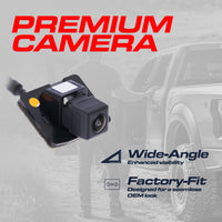 Honda Civic Sedan + Hybrid w/ Wide Angle (2014-2015) OEM Replacement Backup Camera OE Part # 39530-TR3-A11