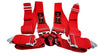 SPDZ1 X BallFix 4 Point 3" Seat Belt Safety Harness