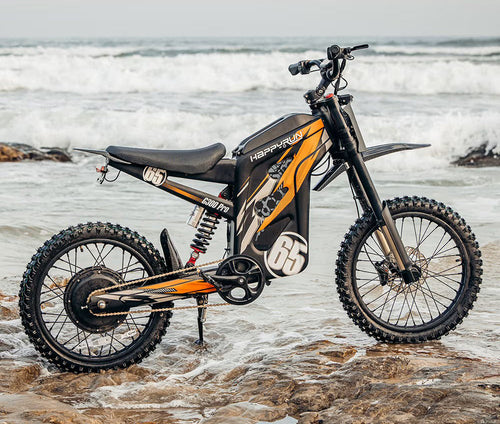 HappyRun Electric Dirt Bike G300 Pro