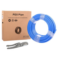 1/2" 200ft PEX-B Pipe (Blue & Cutter) Plumbingsell