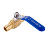 1/2" PEX Expansion Ball Valve, Blue (Lead Free) Plumbingsell