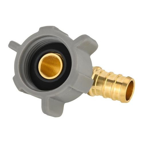 30 Pcs PEX-B Crimp 1/2" PEX X 7/8" Female NPT Swivel Elbow (Lead Free)