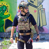 Votagoo Outdoor 1000D Nylon Tactical Combat Tactic Vest Plate Carrier
