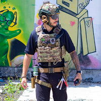 Votagoo Outdoor 1000D Nylon Tactical Combat Tactic Vest Plate Carrier