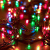 100-LED Solar Powered Fairy Lights
