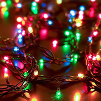 100-LED Solar Powered Fairy Lights