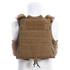 Votagoo AVS Tactical Plate Carrier Quick Release Chaleco Tactico Military Vest