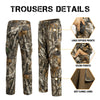 Hunting Gear Suit For Men Camouflage Windproof Jacket