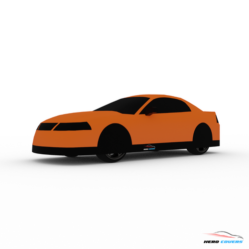 Indoor or Outdoor Car Cover | Compatible For: Mustang Fourth Generation (1994–2004)