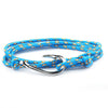 Fashion Hot Multilayer Rope Bracelet hope Anchor Sailor Anchor Bracelets  For Men and  Women Best Gift Hook Bracelet