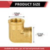 1/2" Female NPT Elbow