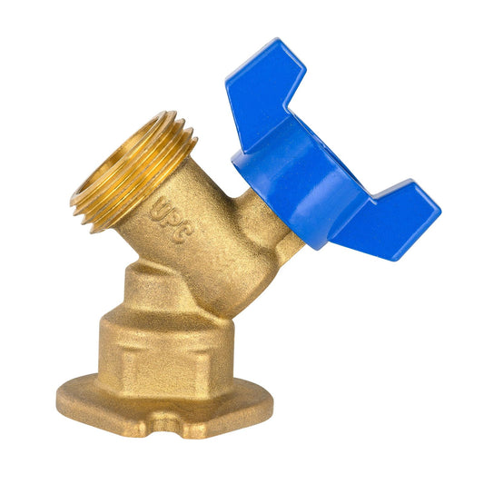 1/2" FIP x 3/4" MHT Outlet, 1/4 Turn Sillcock Plumbingsell