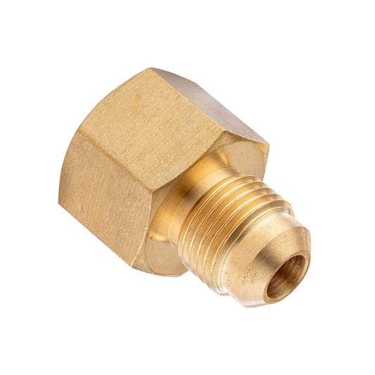 1/2" Flare x 1/2" FNPT Brass Adapter