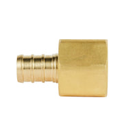 30 Pcs PEX-B Crimp 1/2" PEX x 1/2" Female NPT Brass Swivel Adapter (Lead Free)