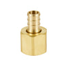 30 Pcs PEX-B Crimp 1/2" PEX x 1/2" Female NPT Brass Swivel Adapter (Lead Free)