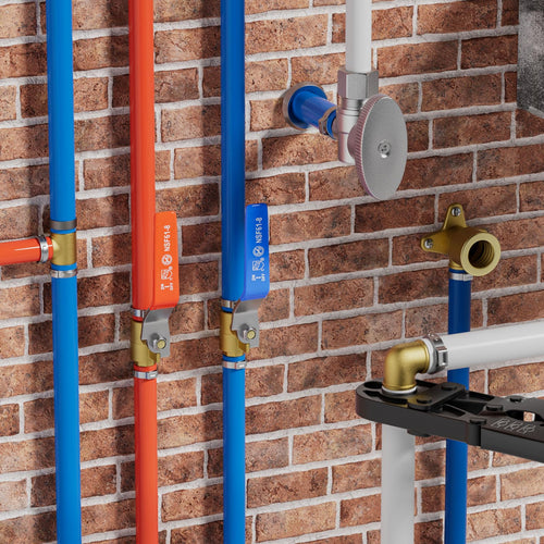 PEX-B Crimp Male Tee 1/2" PEX x 1/2" PEX x 1/2" Male Tee (Lead Free) Plumbingsell