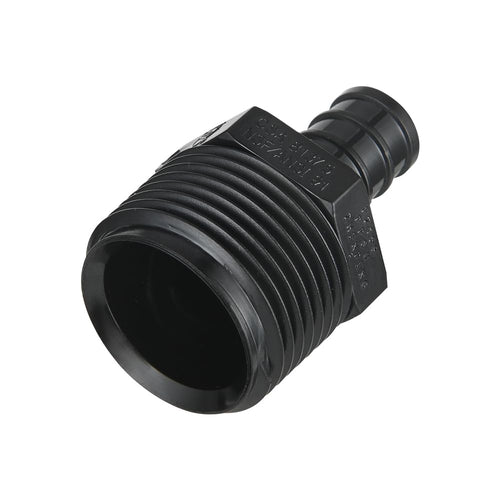 30 Pcs PEX-B Crimp 1/2" x 3/4" PPSU Male Adapter