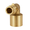 PEX A Expansion 1/2" PEX x 3/4" Male Sweat F1960 Elbow (Lead Free) Plumbingsell