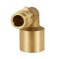 30 Pcs PEX A Expansion 1/2" PEX x 3/4" Female Sweat F1960Elbow Wholesale