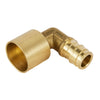 30 Pcs PEX A Expansion 1/2" PEX x 3/4" Female Sweat F1960Elbow Wholesale