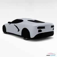 Indoor or Outdoor Car Cover | Compatible For: Corvette C8 (2020–2024)