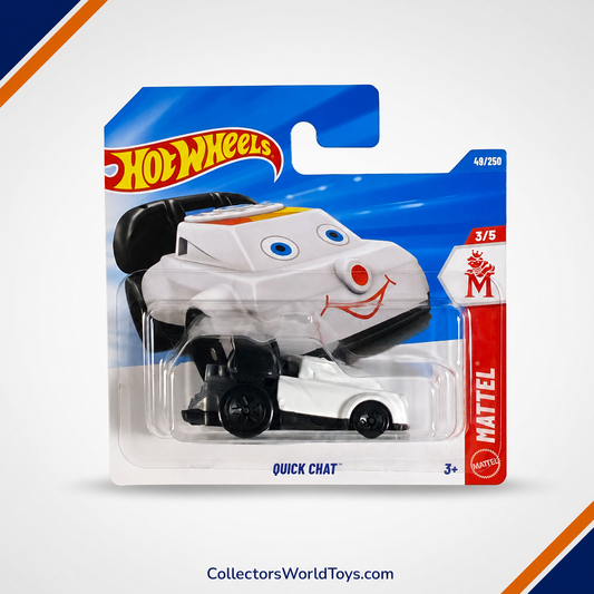 Hot Wheels Quick Chat | Mattel Series 3/5