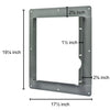 Nature's Generator 12 Circuit Manual Transfer Switch Flush Mount