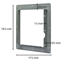 Nature's Generator 12 Circuit Manual Transfer Switch Flush Mount