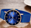 Men's Elegant  Watch With Stainless Steel Straps And Special Date Display Excellent Look Unique Design Perfect Gift