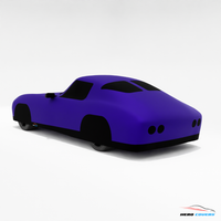 Indoor or Outdoor Car Cover | Compatible For: Chevrolet Corvette C2