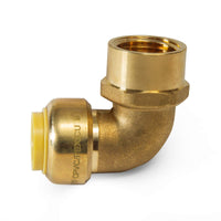 1/2" x 1/2" F Push Fit Female Elbow Plumbingsell