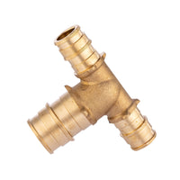 30 Pcs PEX A Expansion 1/2" x 1/2" x 3/4" PEX Expansion Reducing Tee Wholesale