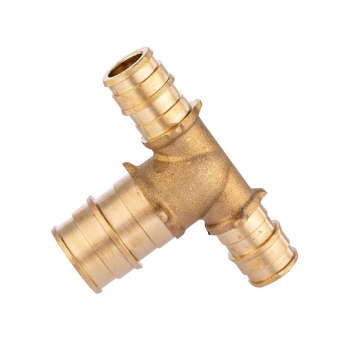 30 Pcs PEX A Expansion 1/2" x 1/2" x 3/4" PEX Expansion Reducing Tee Wholesale