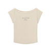 Studio Wide Neck T-shirt