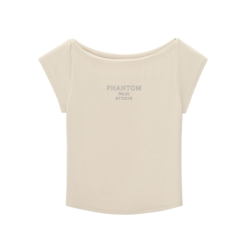 Studio Wide Neck T-shirt