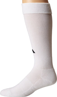 adidas Youth Field Sock II Soccer Sock  White/Black  X-Small