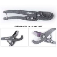 1" 100ft PEX-A Pipe (White & Cutter)