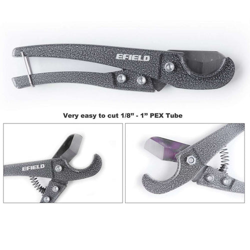 1" 100ft PEX-A Pipe (White & Cutter)