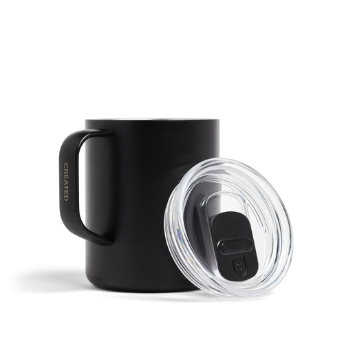 12oz Roam Mug - Black - Restocking in May
