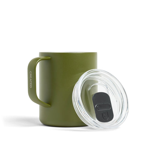 12oz Roam Mug - Moss Green Created Co.