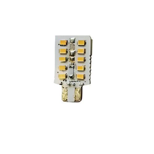 12V 2W Wedge Style LED Base Bulb – 3000K for Compact Fixtures