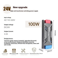 12V Power Supply for LED Strip with Anti-Strobe Technology