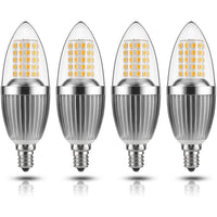 12W LED Candelabra Bulb Non-Dimmable 100-Watt Light Bulbs Equivalent