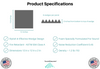 Acoustic Foam Panels For Streaming - Eliminate Echoes And Get Better Sound Clarity