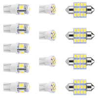 13-Pieces: T10 31mm Festoon LED Light