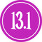 Magenta / 13.1 Mile