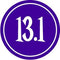 Violet / 13.1 Mile