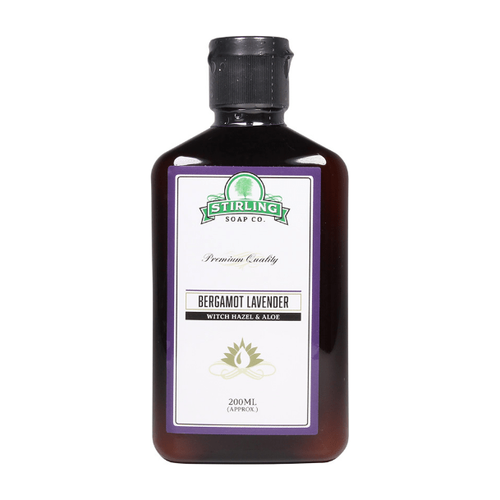 Stirling Soap Co. Bergamot Lavender Witch Hazel & Aloe 200 ml